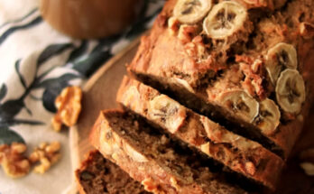 Banana bread light