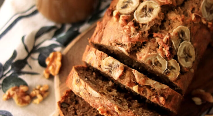 Banana bread light