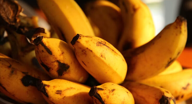Banane mature