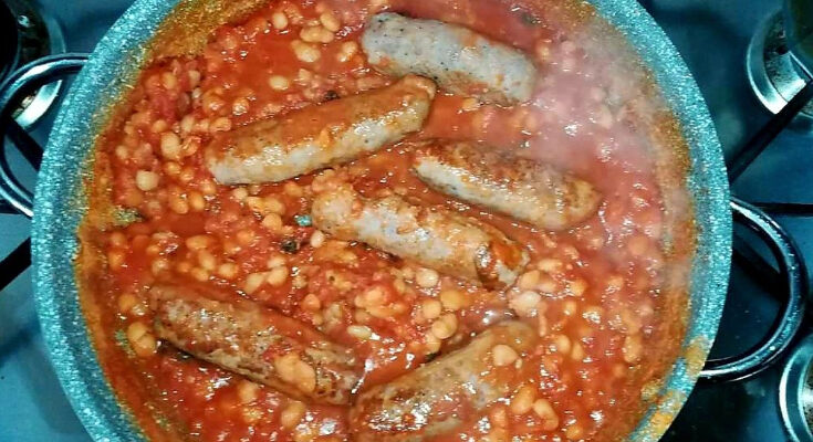 Fagioli all’uccelletto