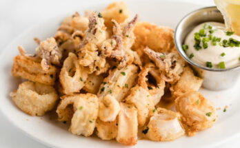 Frittura di calamari