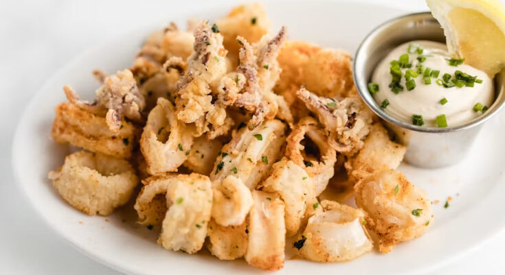 Frittura di calamari