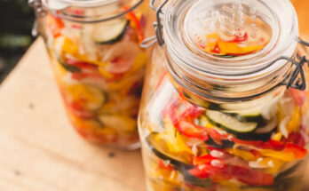 Giardiniera in agrodolce