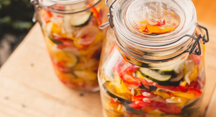 Giardiniera in agrodolce