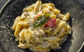 Pasta ai 4 formaggi