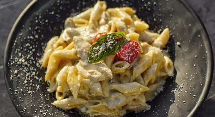 Pasta ai 4 formaggi