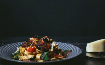 Pasta e melanzane alla siciliana
