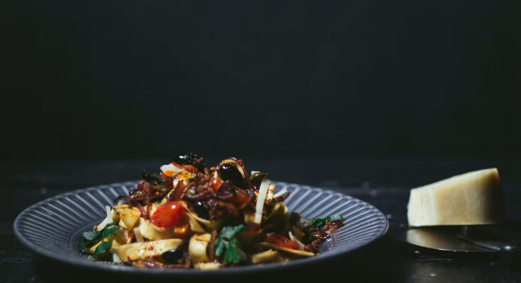 Pasta e melanzane alla siciliana