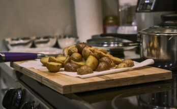 Patate in pentola a pressione