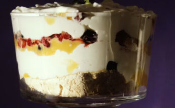 Zuppa inglese tradizionale