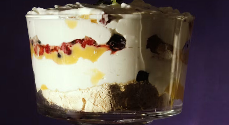 Zuppa inglese tradizionale